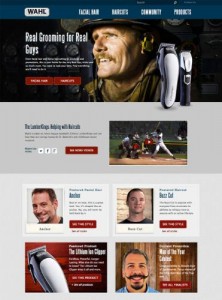 WAHL CLIPPER CORPORATION NEW WEBSITE