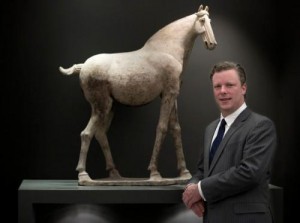 Henry Blundell, founder and CEO of MasterArt. Photograph: Harry Heuts