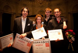 Winnaars Nederlands Conservatorium Concours 2013