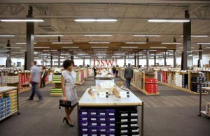DSW Inc New Hyannis MA Store