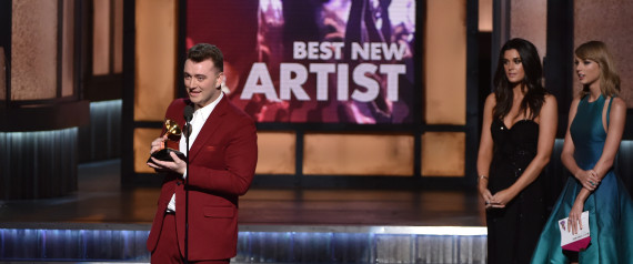 Sam Smith was an early winner at the Grammys. | Kevin Winter via Getty Images