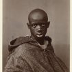 Antonio Cavilla, Portret van een Noord-Afrikaanse man, 1880
