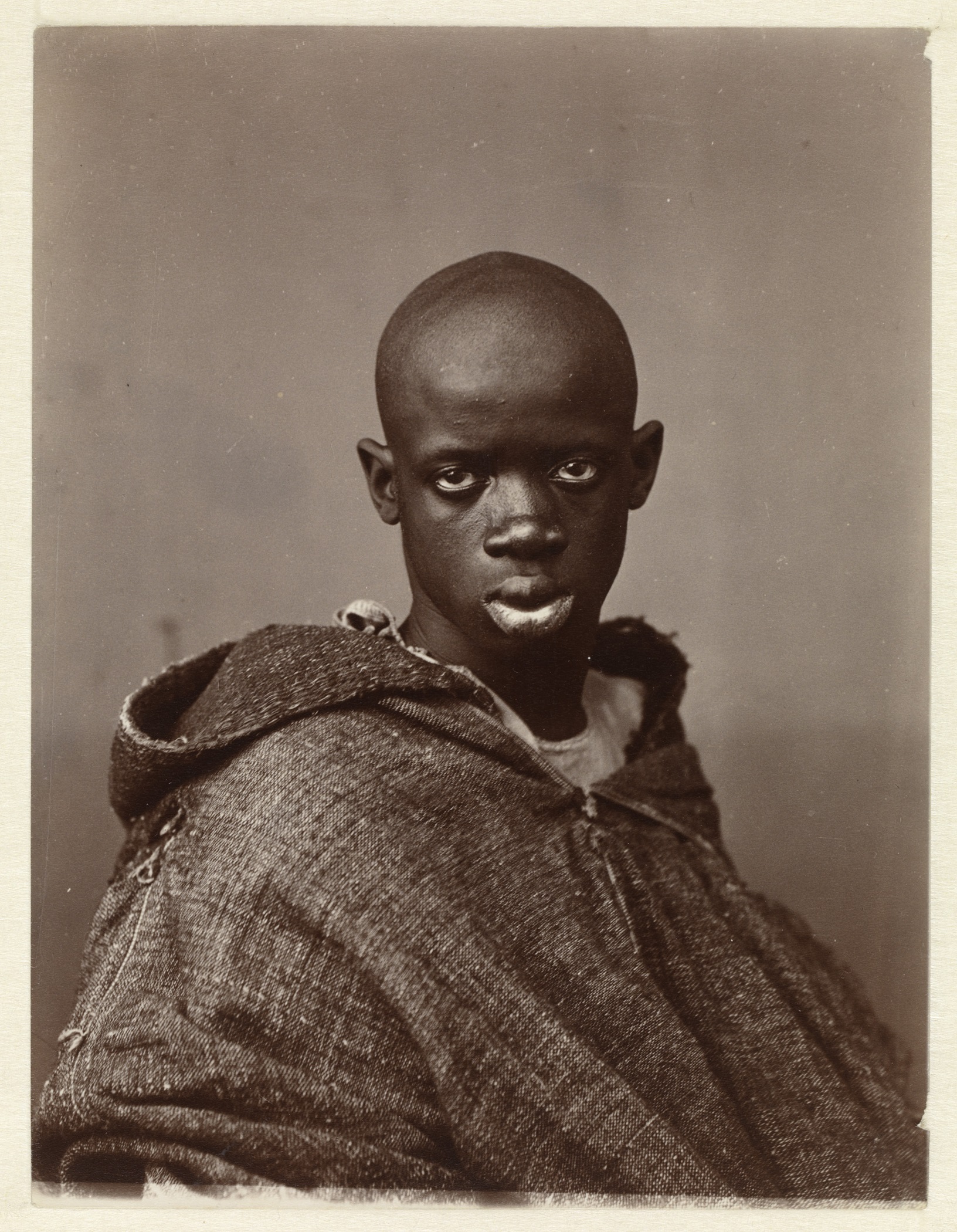 Antonio Cavilla, Portret van een Noord-Afrikaanse man, 1880